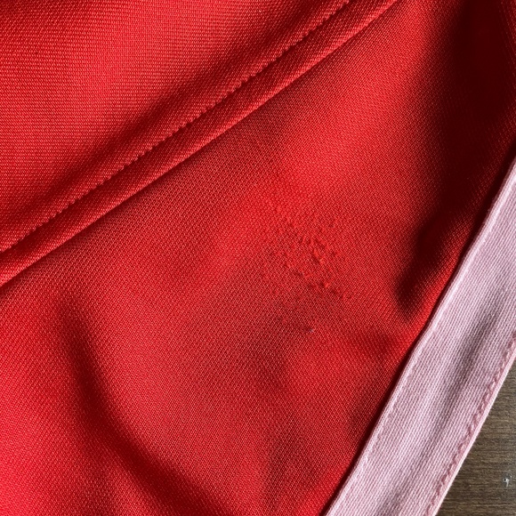 Iconic East. Berlin Track Jacket Ampelmann Orange with White Stripes - Picture 11 of 13